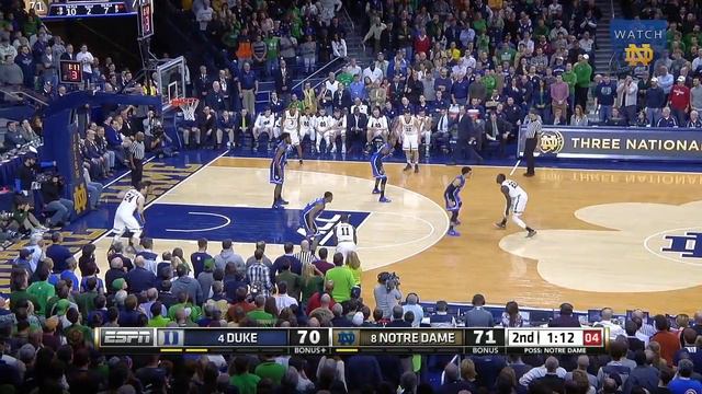 Jerian Grant Earns Two Spots In #SCTop10 смотреть онлайн