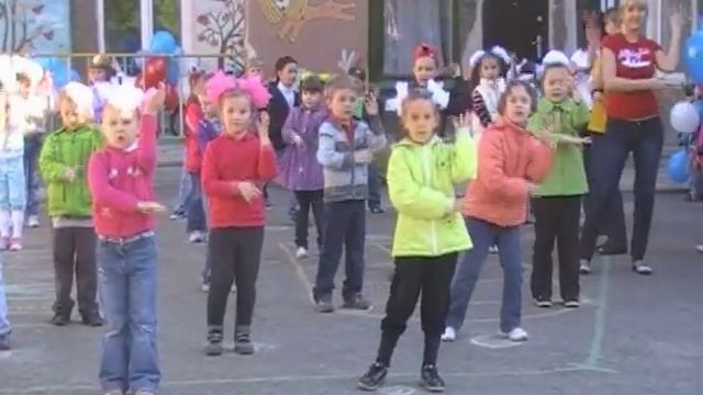 Флешмоб в детском саду