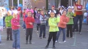Флешмоб в детском саду