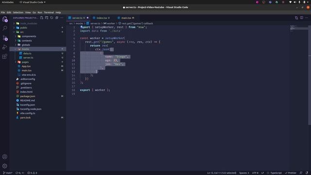 REACT TYPESCRIPT - COMO CRIAR UM HOOK смотреть онлайн