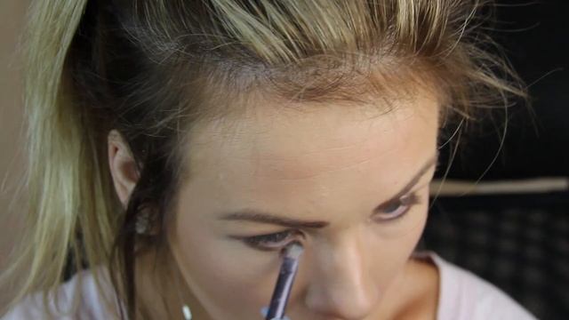 GRWM: Bronze Smokey Eyes | Smashbox Full Exposure Palette