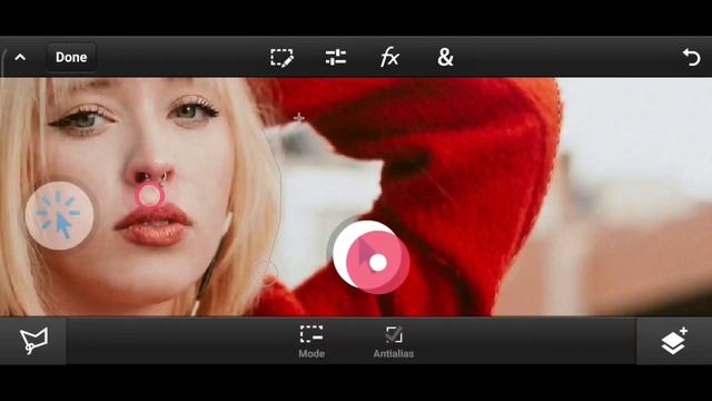 How To Use Polygon Selection Tool In Ps Touch // Mobile Photoshop Tutorial Polygon Selection Tool смотреть онлайн