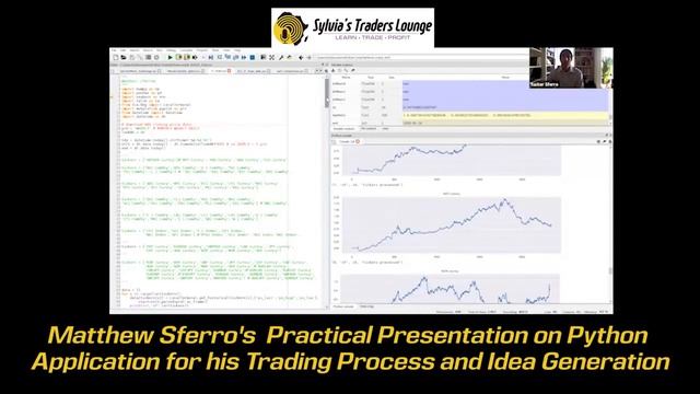 Application of Python in Financial Markets for Automated vs Manual Trading смотреть онлайн