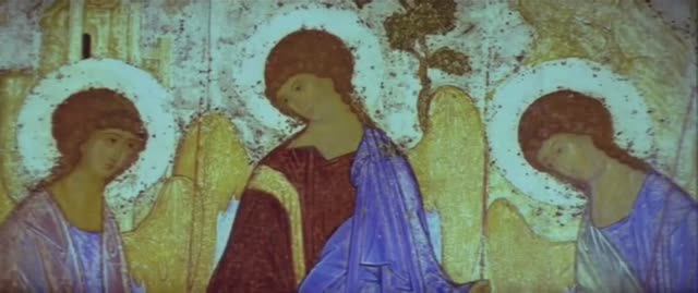 Андрей Рублёв (финальный фрагмент)