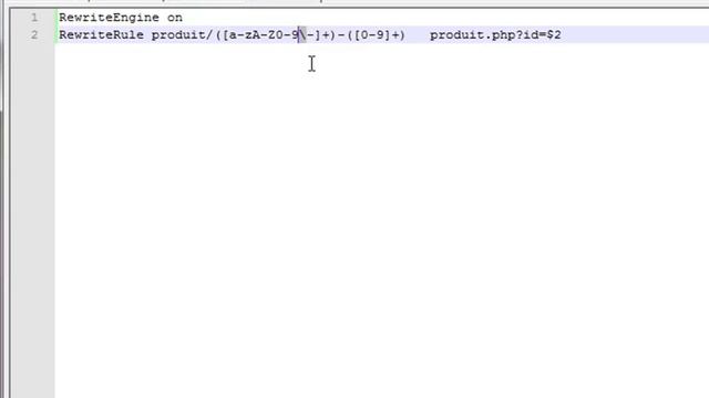 Tutoriel PHP : L'URL Rewriting смотреть онлайн