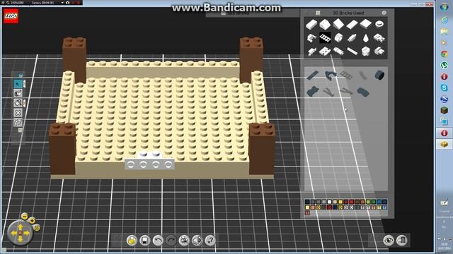 Как построить домик в Lego Digital 1.6-1 урок смотреть онлайн