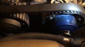 Установка/замена ремня грм xc90 2,5t