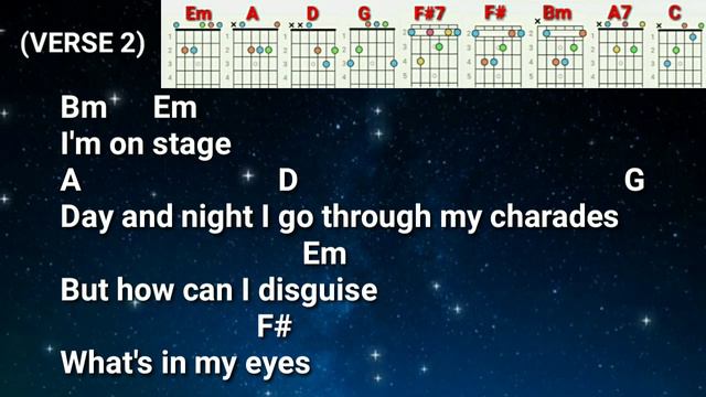 KNIFE - ROCKWELL: Lyrics & Chords