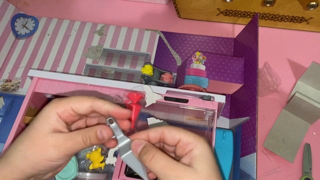 Игровой набор Barbie Пекарня распаковка смотреть онлайн