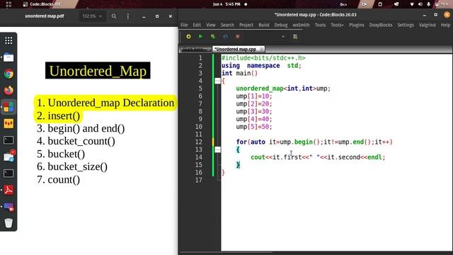 L - 20: Unordered_Map | Standard Template Library ( STL ) | Competitive Programming ( Bangla ) | C+ смотреть онлайн