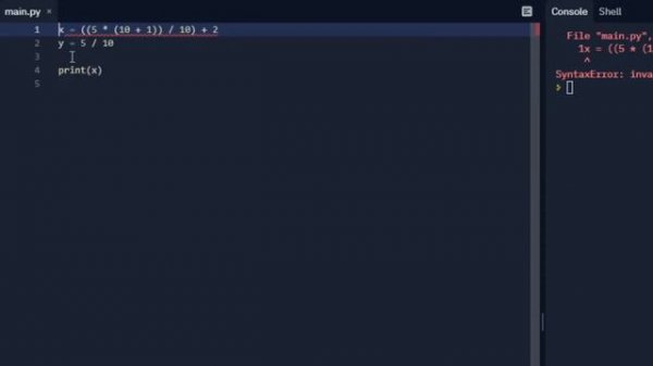 Переменные в Python - Уроки Python #3 | Космо