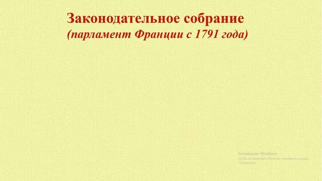 Тема 14. Великая Французская революция XVIII в. смотреть онлайн