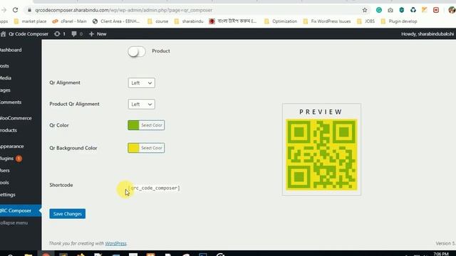 QR Code Composer -Qr Code generator plugin for WordPress смотреть онлайн