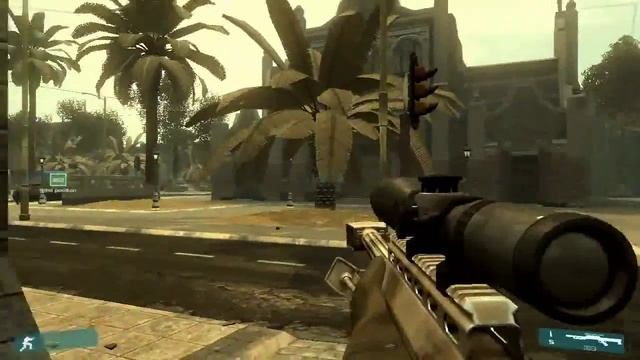 Tom Clancy's Ghost Recon Advanced Warfighter [PC]: Coup d'état смотреть онлайн