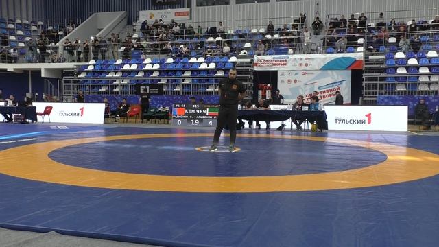 Сергей Радионов (Кемерово) - Идрис Альбеков (Чечня) смотреть онлайн