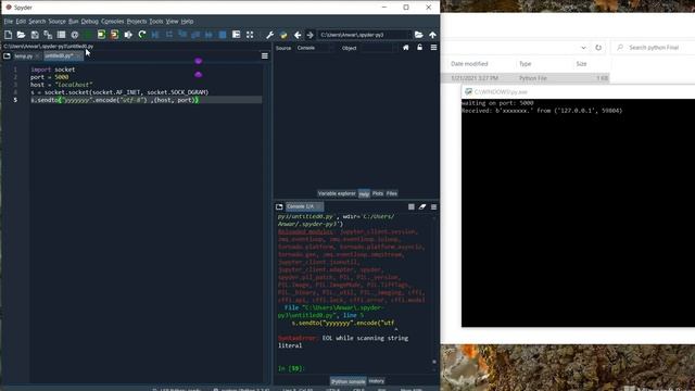 udp server recieving messages from multiple client смотреть онлайн