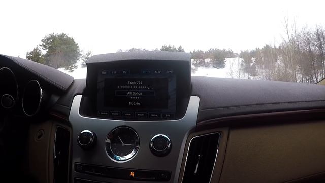 Cadillac CTS. Плюсы и минусы современного американца. смотреть онлайн