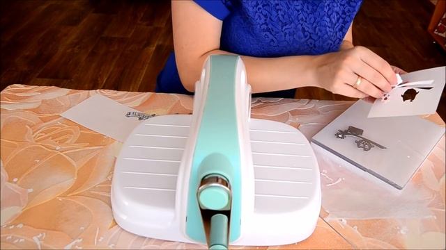 Обзор машинки для вырубки и тиснения с AliExpress. смотреть онлайн