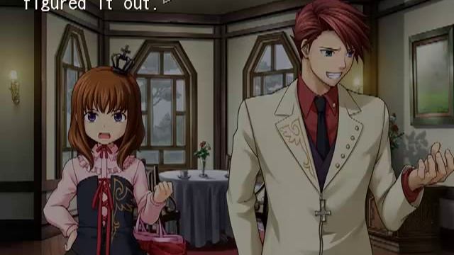 Umineko Episode 1: Legend of the Golden Witch #19 - Tea Party смотреть онлайн