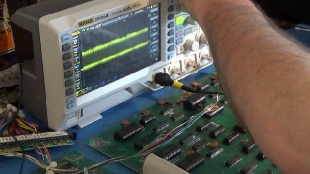 1981 Bally Midway Galaga Repair #4 смотреть онлайн