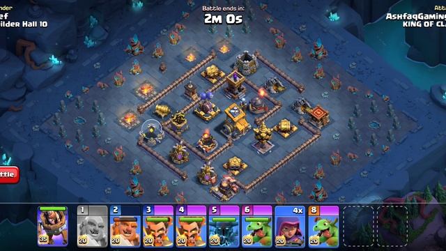 How to Complete Bonanza Challenge (Builder Hall 10) in Clash of Clans смотреть онлайн