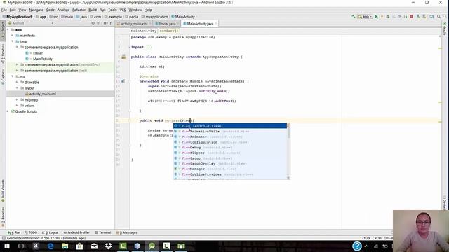 Comunicación de Android Studio a Java NetBeans mediante Sockets смотреть онлайн