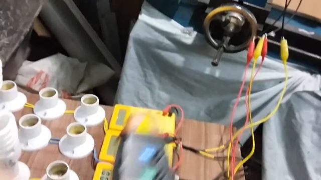 100 Watt Gücünde 1625 Devirde 220 Volt PM Alternatör