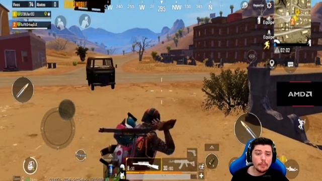 REAGINDO AOS MELHORES SNIPERS DO PUBG MOBILE смотреть онлайн