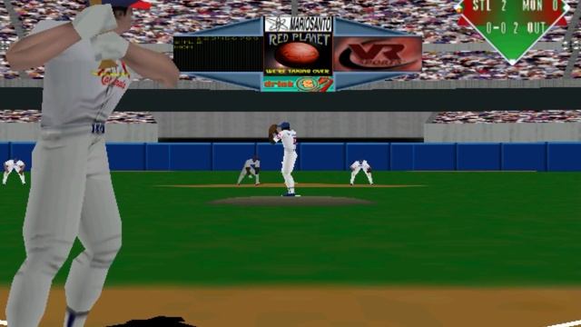 VR Sports - VR Baseball - 1997 смотреть онлайн