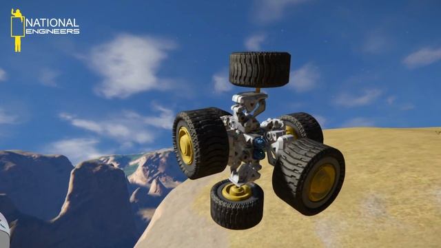 This Vehicle is Very Safe to Drive, Space Engineers Tumbleweeder 1000 смотреть онлайн