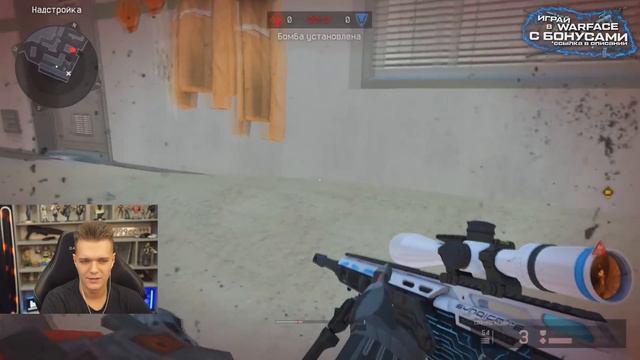 100% ПОПАДАНИЙ в WARFACE - ПОСЛЕ ЭТОГО ЕГО СРАЗУ ВЗЯЛИ в ТОП СОСТАВ! смотреть онлайн