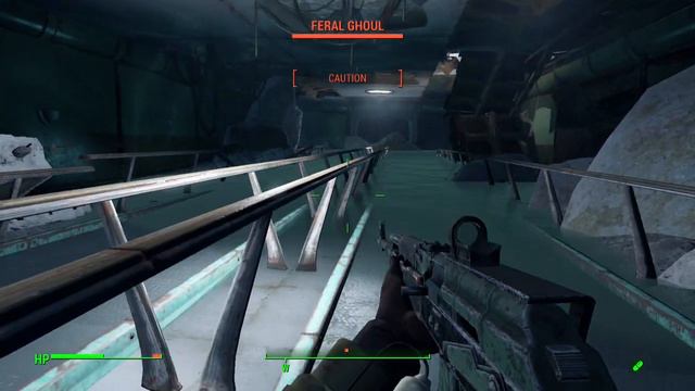 Fallout 4 Part 118: Boston Airport Before the Brotherhood смотреть онлайн