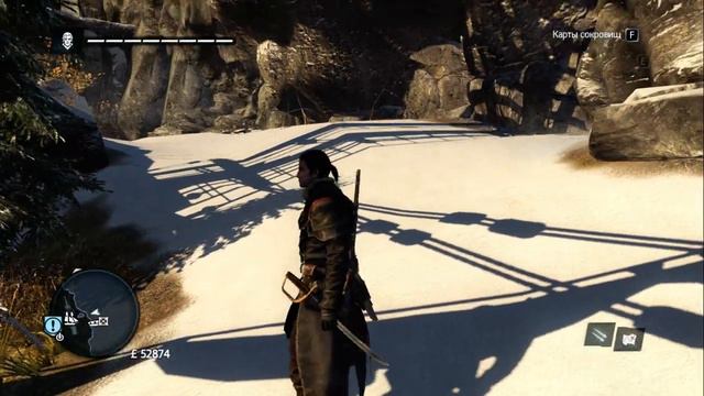 Assassin's Creed Rogue 487, -305 / Ассассин Изгой 487, -305 Карты сокровищ смотреть онлайн