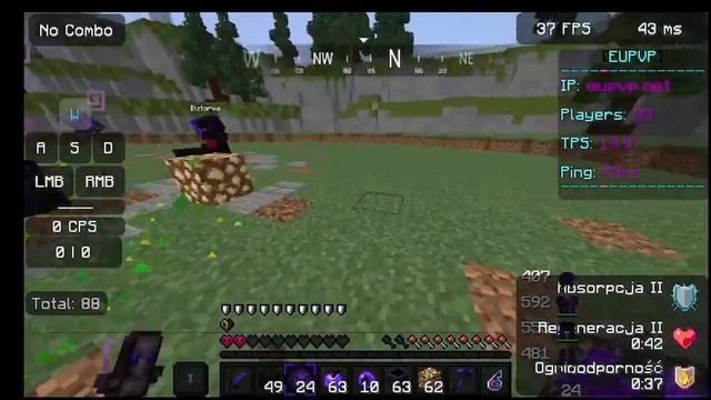 Minecraft Crystal PVP Server: EUPVP.net смотреть онлайн
