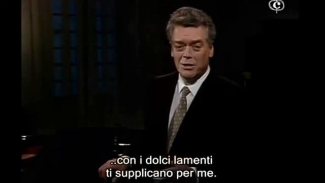 Schubert Ständchen Serenade Serenata Hermann Prey Leonard Hokanson смотреть онлайн