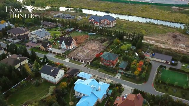 Коттеджный поселок "Озерный" смотреть онлайн