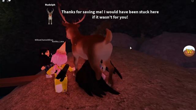 СПАСТИ НОВЫЙ ГОД - РАБОТАЕМ ЗА ДЕДА МОРОЗА! Roblox Saving Christmas Story смотреть онлайн