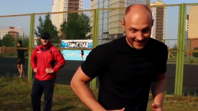 Общая тренировка на Мысу г. Тюмень смотреть онлайн