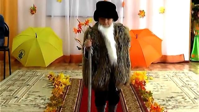 Краски осени. Театр моды детского сада №1. Грибановка. 2018 смотреть онлайн