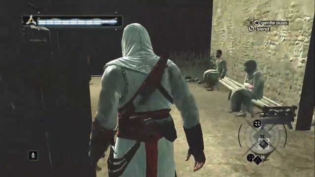 Assassin's Creed Walkthrough Full Synchronization Memory Block 4 Majd Addin (No Commentary PC) смотреть онлайн