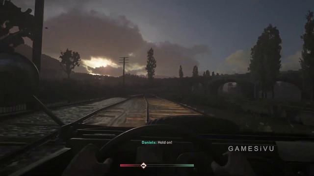 CALL OF DUTY WW II | STOP THE TRAIN | Walkthrough Gameplay Part-4 (S.O.E) (COD WWII) MISSION : S.O. смотреть онлайн