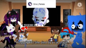 Fandoms reacts to memes(3/6)(FNAF/Afton family)||⚠️trigger warning(kinda cringe)