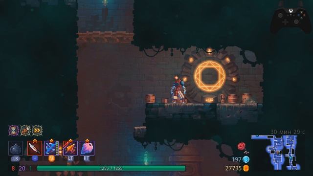 Dead Cells | Гайд по чертежу щита Возмездие (ключ от колокольни) смотреть онлайн