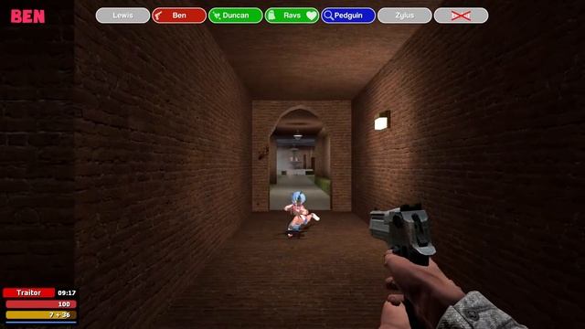 The Phantom is now the BEST ROLE in Gmod TTT! смотреть онлайн