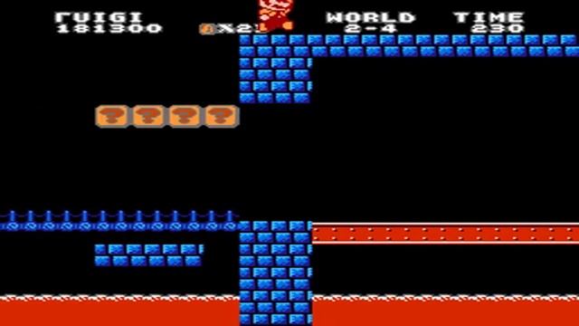 Waluigi's Adventure (SMB1 Hack) - Playthrough Part 1 смотреть онлайн