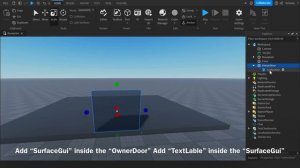 How To Make Tycoon Base Owner Door - Roblox studio