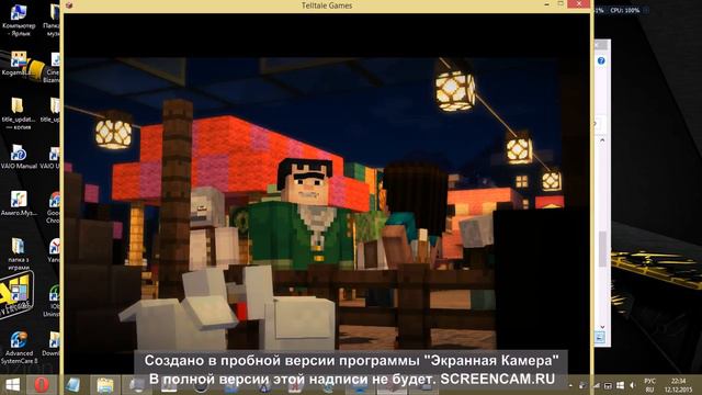 Прохождения Minecraft Story Mode - A Telltale Games Series Епизод 1 часть 1 смотреть онлайн