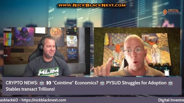 Digital Investor (07): Mastering AI & Cryptocurrency - HYPC node Splitting; PYUSD; ARK (fail)… смотреть онлайн
