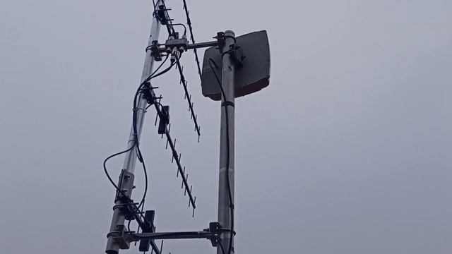 Широкополосное усиление GSM900 "дом-двор" в деревне или российско-китайская дружба_КоПСС смотреть онлайн