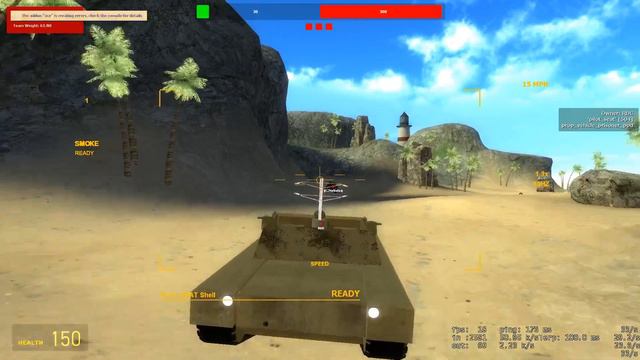 GMOD - ACE - The Proving Ground - 11th event, 3rd match смотреть онлайн